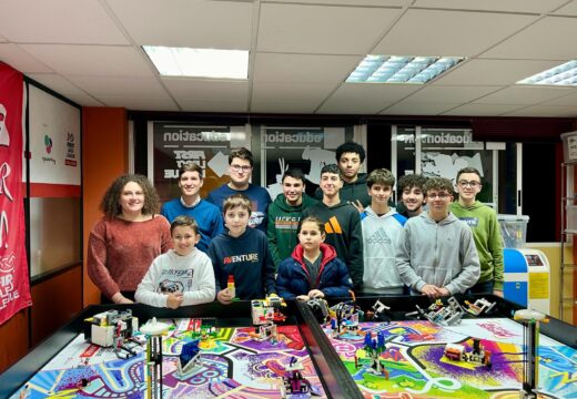 A Academia Mega Ribeira participa na X edición da FIRST LEGO League Galicia